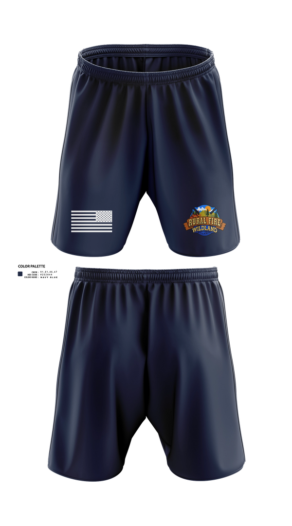 Athletic Shorts With Pockets, Rural fire wildland management LLC, Fire Department, Teamtime, Team time, sublimation, custom sports apparel, team uniforms, spirit wear, spiritwear, sports uniforms, custom shirts, team store, custom team store, fundraiser sports, apparel fundraiser