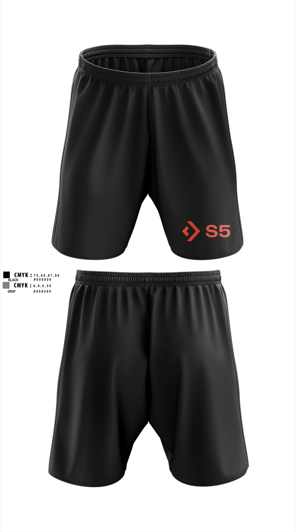 Athletic Shorts With Pockets, Shift5, , Teamtime, Team time, sublimation, custom sports apparel, team uniforms, spirit wear, spiritwear, sports uniforms, custom shirts, team store, custom team store, fundraiser sports, apparel fundraiser