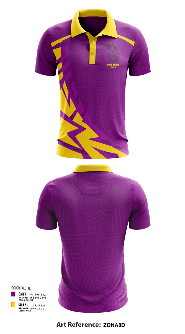 Short Sleeve Performance Polo, PHHS Dance Team, Spirit Store, Teamtime, Team time, sublimation, custom sports apparel, team uniforms, spirit wear, spiritwear, sports uniforms, custom shirts, team store, custom team store, fundraiser sports, apparel fundraiser