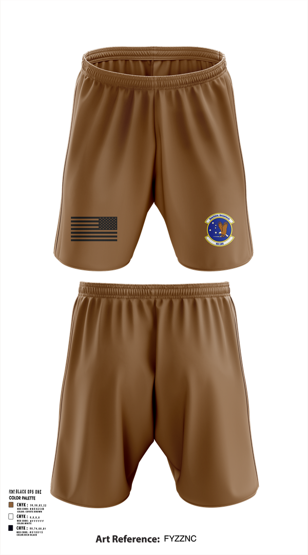 Athletic Shorts With Pockets, 49 LRS, Air Force, Teamtime, Team time, sublimation, custom sports apparel, team uniforms, spirit wear, spiritwear, sports uniforms, custom shirts, team store, custom team store, fundraiser sports, apparel fundraiser