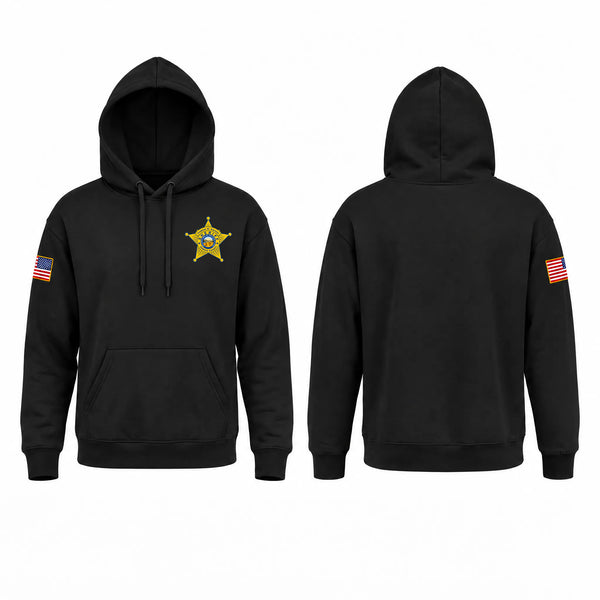 Hoodie, Seneca County Sheriff’s Office, Police, Teamtime, Team time, sublimation, custom sports apparel, team uniforms, spirit wear, spiritwear, sports uniforms, custom shirts, team store, custom team store, fundraiser sports, apparel fundraiser