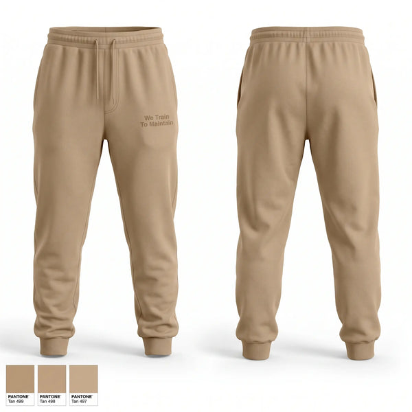 Sweatpants, We Train To Maintain, Army, Teamtime, Team time, sublimation, custom sports apparel, team uniforms, spirit wear, spiritwear, sports uniforms, custom shirts, team store, custom team store, fundraiser sports, apparel fundraiser