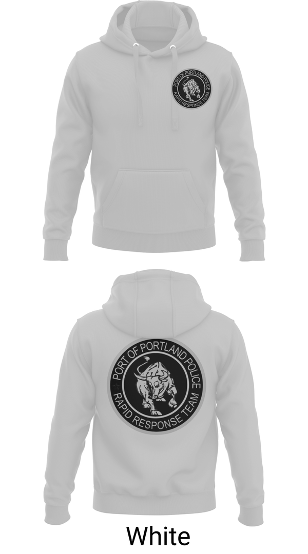 Hoodie, Port Of Portland Rapid Response Team, Police, Teamtime, Team time, sublimation, custom sports apparel, team uniforms, spirit wear, spiritwear, sports uniforms, custom shirts, team store, custom team store, fundraiser sports, apparel fundraiser