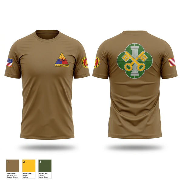 Short Sleeve Performance Shirt, 2ND PLT Ghosts, Army, Teamtime, Team time, sublimation, custom sports apparel, team uniforms, spirit wear, spiritwear, sports uniforms, custom shirts, team store, custom team store, fundraiser sports, apparel fundraiser