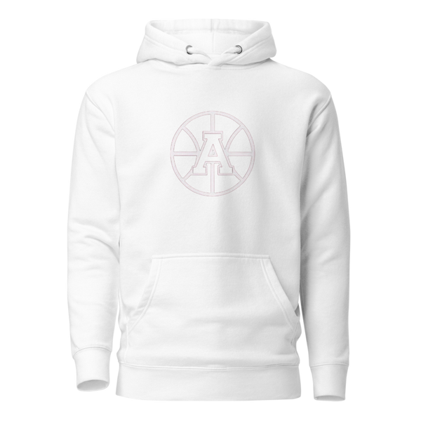 Unisex Hoodie - 1 - White