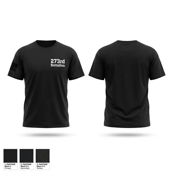 Old School Cotton Feel Shirt, 273rd Battalion, National Guard, Teamtime, Team time, sublimation, custom sports apparel, team uniforms, spirit wear, spiritwear, sports uniforms, custom shirts, team store, custom team store, fundraiser sports, apparel fundraiser