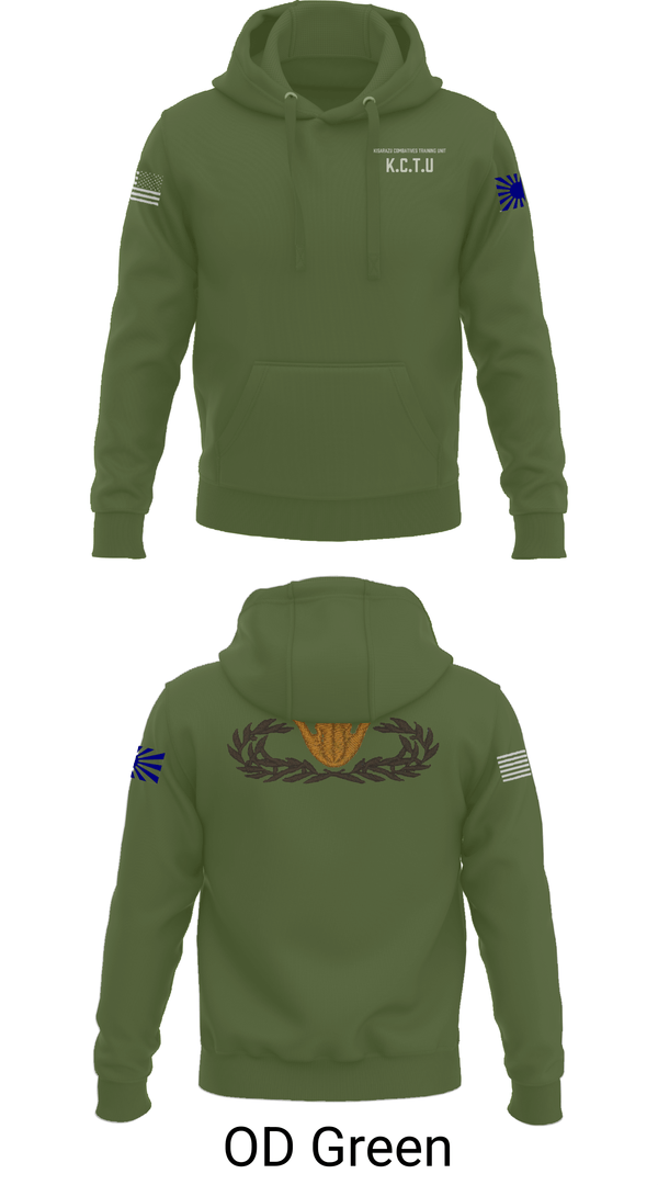 Hoodie, KISARAZU COMBAT TRAINING UNIT, Army, Teamtime, Team time, sublimation, custom sports apparel, team uniforms, spirit wear, spiritwear, sports uniforms, custom shirts, team store, custom team store, fundraiser sports, apparel fundraiser
