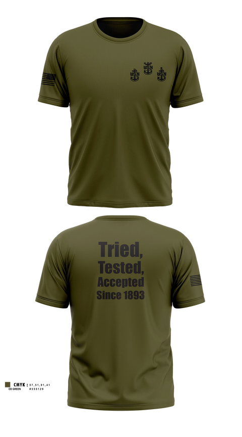 Short Sleeve Performance Shirt, The GOAT Locker gear, Navy, Teamtime, Team time, sublimation, custom sports apparel, team uniforms, spirit wear, spiritwear, sports uniforms, custom shirts, team store, custom team store, fundraiser sports, apparel fundraiser