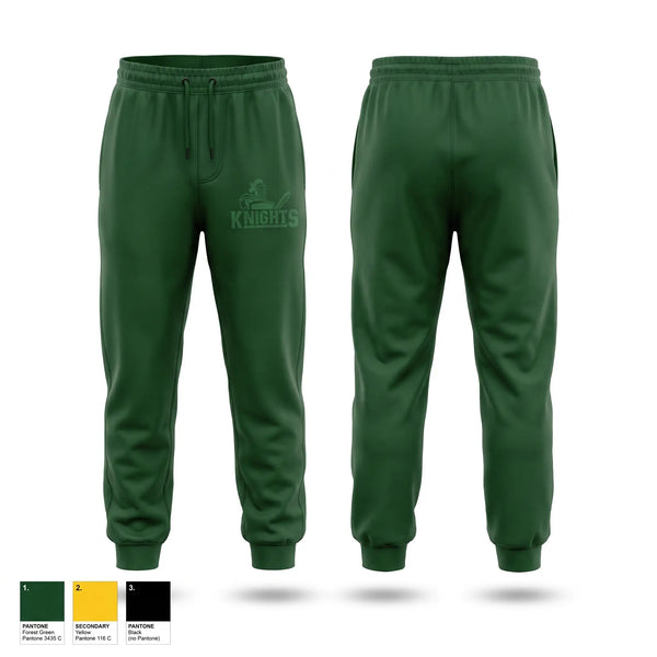 Sweatpants, Knights, Men's Basketball, Teamtime, Team time, sublimation, custom sports apparel, team uniforms, spirit wear, spiritwear, sports uniforms, custom shirts, team store, custom team store, fundraiser sports, apparel fundraiser