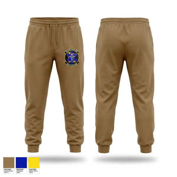 Sweatpants, Civil Air Patrol Minnesota Wing Health Service, Air Force, Teamtime, Team time, sublimation, custom sports apparel, team uniforms, spirit wear, spiritwear, sports uniforms, custom shirts, team store, custom team store, fundraiser sports, apparel fundraiser