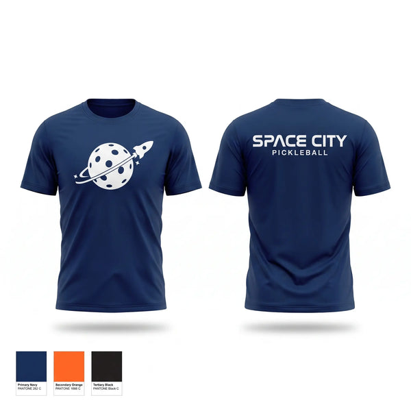 Short Sleeve Performance Shirt, Space City Pickleball, , Teamtime, Team time, sublimation, custom sports apparel, team uniforms, spirit wear, spiritwear, sports uniforms, custom shirts, team store, custom team store, fundraiser sports, apparel fundraiser
