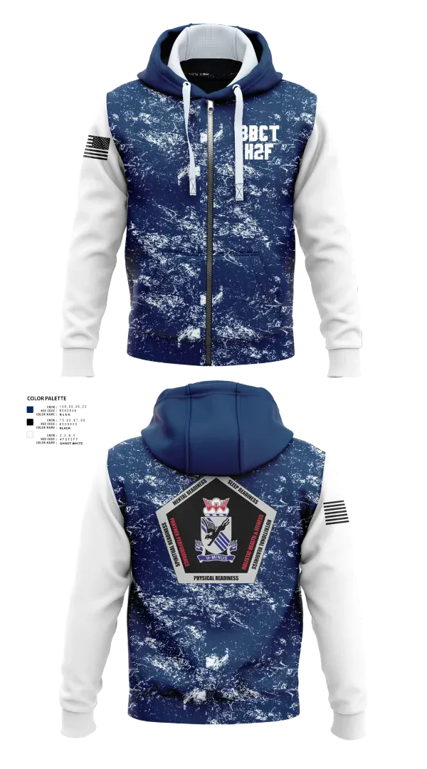 Zip Hoodie, 3BCT H2F, Army, Teamtime, Team time, sublimation, custom sports apparel, team uniforms, spirit wear, spiritwear, sports uniforms, custom shirts, team store, custom team store, fundraiser sports, apparel fundraiser