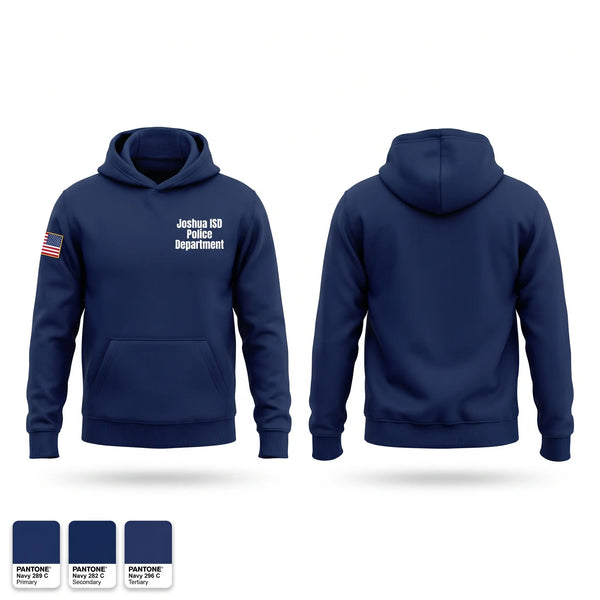 Hoodie, Joshua ISD Police Department, Police, Teamtime, Team time, sublimation, custom sports apparel, team uniforms, spirit wear, spiritwear, sports uniforms, custom shirts, team store, custom team store, fundraiser sports, apparel fundraiser