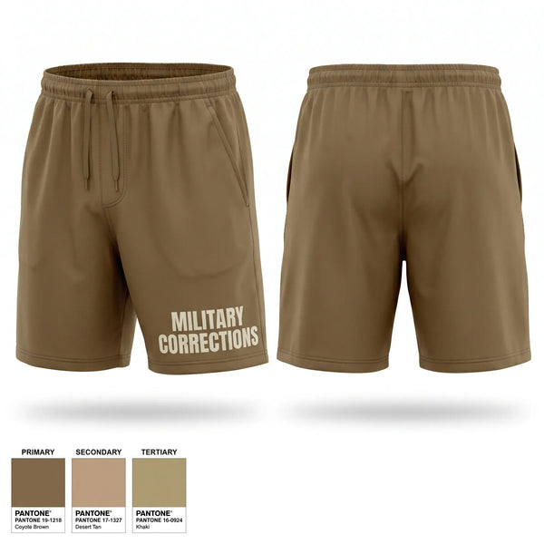 Athletic Shorts With Pockets, Military Corrections, Army, Teamtime, Team time, sublimation, custom sports apparel, team uniforms, spirit wear, spiritwear, sports uniforms, custom shirts, team store, custom team store, fundraiser sports, apparel fundraiser