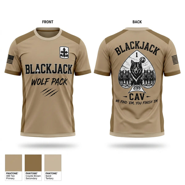 Short Sleeve Performance Shirt, BLACKJACK, National Guard, Teamtime, Team time, sublimation, custom sports apparel, team uniforms, spirit wear, spiritwear, sports uniforms, custom shirts, team store, custom team store, fundraiser sports, apparel fundraiser