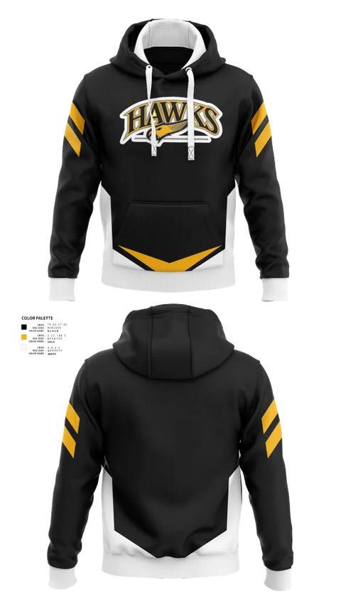 Hoodie, Hazelwood Central Hawks Volleyball, Women's Volleyball, Teamtime, Team time, sublimation, custom sports apparel, team uniforms, spirit wear, spiritwear, sports uniforms, custom shirts, team store, custom team store, fundraiser sports, apparel fundraiser