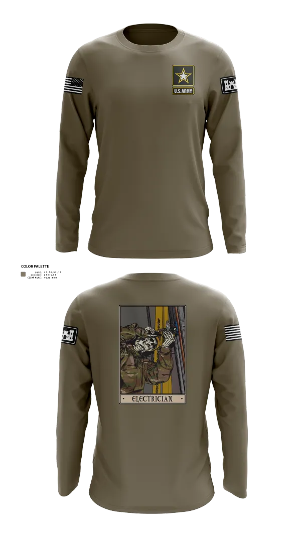 Long Sleeve Performance Shirt, 378th ECC, , Teamtime, Team time, sublimation, custom sports apparel, team uniforms, spirit wear, spiritwear, sports uniforms, custom shirts, team store, custom team store, fundraiser sports, apparel fundraiser