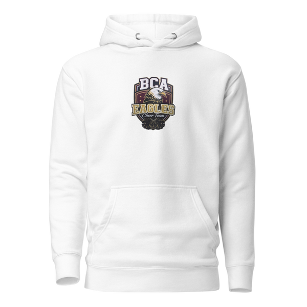 Unisex Hoodie - 1 - White