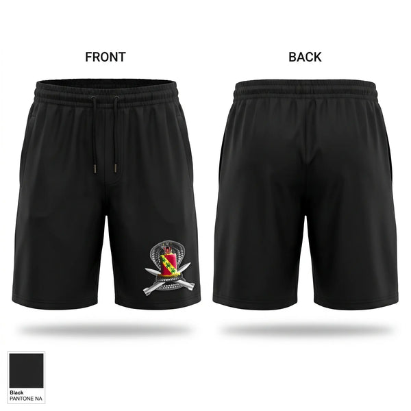 Athletic Shorts With Pockets, Bravo 1-43 ADA, Army, Teamtime, Team time, sublimation, custom sports apparel, team uniforms, spirit wear, spiritwear, sports uniforms, custom shirts, team store, custom team store, fundraiser sports, apparel fundraiser