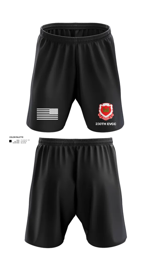 Athletic Shorts With Pockets, 230th Engineering Vertical Construction Company, , Teamtime, Team time, sublimation, custom sports apparel, team uniforms, spirit wear, spiritwear, sports uniforms, custom shirts, team store, custom team store, fundraiser sports, apparel fundraiser