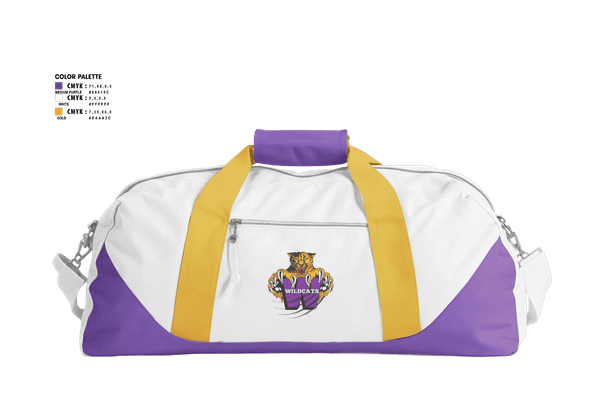 Duffle Bag, West Valley, Track & Field, Teamtime, Team time, sublimation, custom sports apparel, team uniforms, spirit wear, spiritwear, sports uniforms, custom shirts, team store, custom team store, fundraiser sports, apparel fundraiser