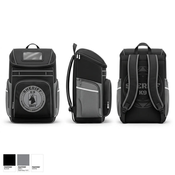 Gear Bag, SHERIFF K9 UNIT, Police, Teamtime, Team time, sublimation, custom sports apparel, team uniforms, spirit wear, spiritwear, sports uniforms, custom shirts, team store, custom team store, fundraiser sports, apparel fundraiser