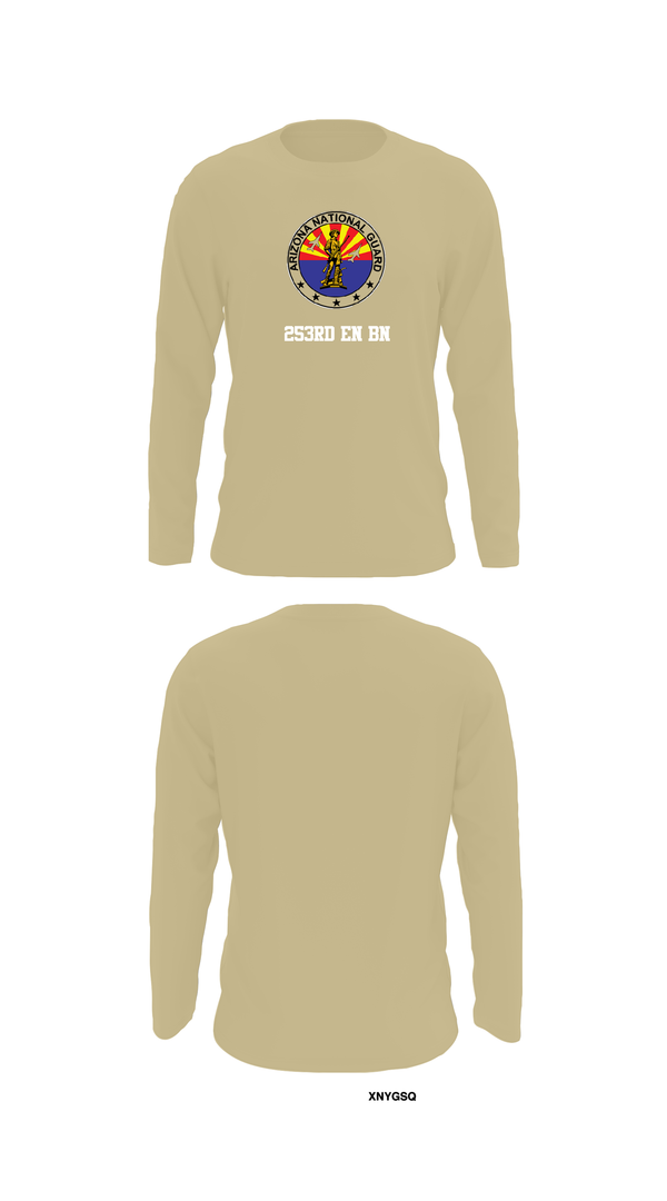 Long Sleeve Performance Shirt, 253rd EN BN, , Teamtime, Team time, sublimation, custom sports apparel, team uniforms, spirit wear, spiritwear, sports uniforms, custom shirts, team store, custom team store, fundraiser sports, apparel fundraiser