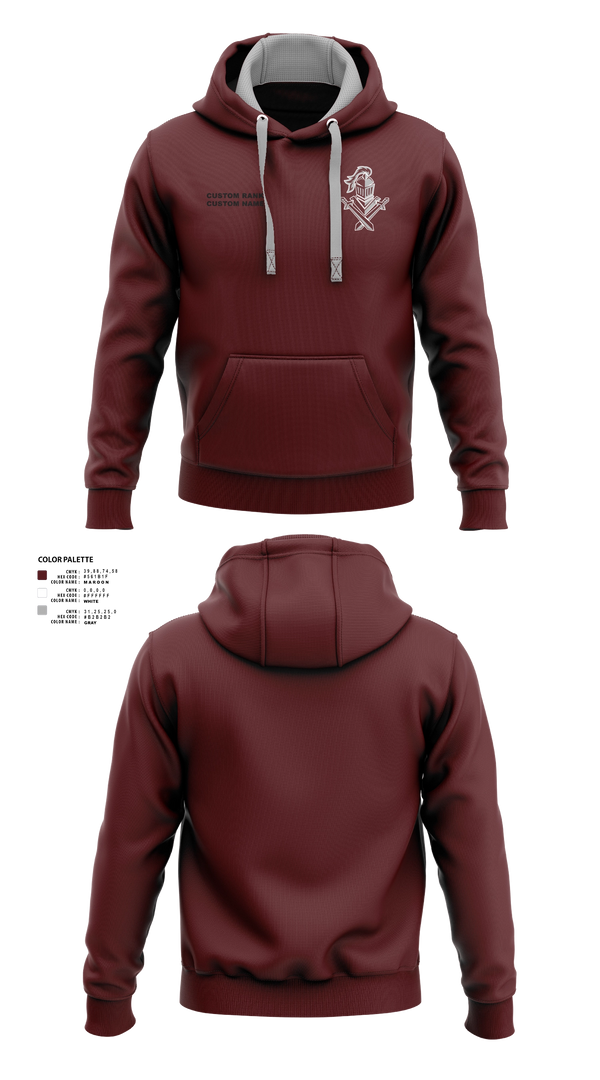 Hoodie, Noble Athletic DepartmentNoble High School, Spirit Store, Teamtime, Team time, sublimation, custom sports apparel, team uniforms, spirit wear, spiritwear, sports uniforms, custom shirts, team store, custom team store, fundraiser sports, apparel fundraiser