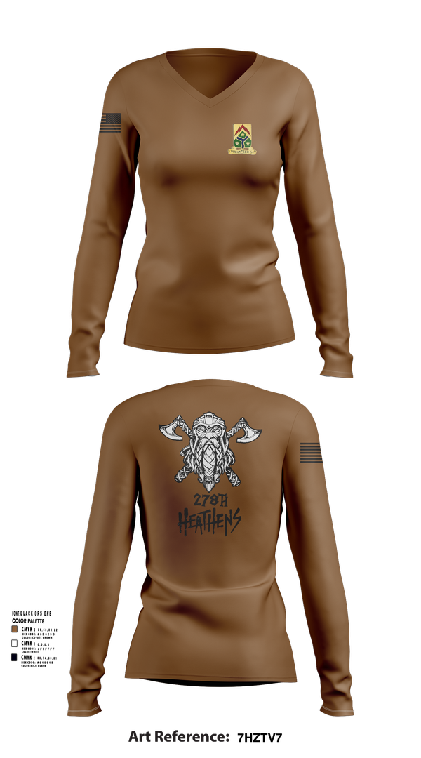 Womens Long Sleeve Vneck Shirt, 3/278 ACR, , Teamtime, Team time, sublimation, custom sports apparel, team uniforms, spirit wear, spiritwear, sports uniforms, custom shirts, team store, custom team store, fundraiser sports, apparel fundraiser