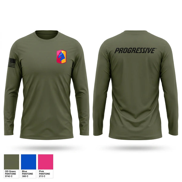 Long Sleeve Performance Shirt, C Btry 1/623rd FA, Army, Teamtime, Team time, sublimation, custom sports apparel, team uniforms, spirit wear, spiritwear, sports uniforms, custom shirts, team store, custom team store, fundraiser sports, apparel fundraiser