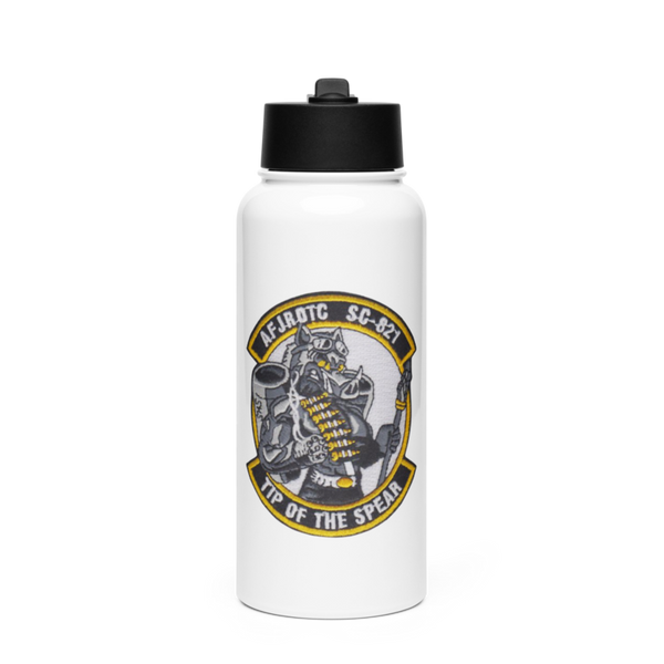 Sc821 97407989 Stainless Steel Water Bottle with a Straw Lid