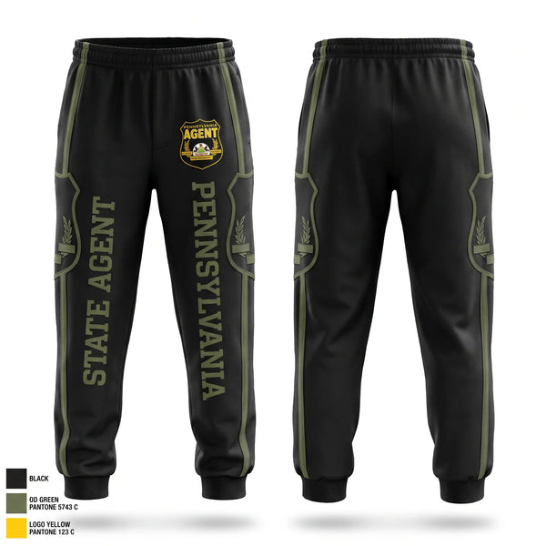 Sweatpants, Pennsylvania State agent, , Teamtime, Team time, sublimation, custom sports apparel, team uniforms, spirit wear, spiritwear, sports uniforms, custom shirts, team store, custom team store, fundraiser sports, apparel fundraiser