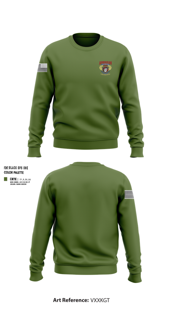 Crew Neck Sweatshirt, 25th Infantry Division, , Teamtime, Team time, sublimation, custom sports apparel, team uniforms, spirit wear, spiritwear, sports uniforms, custom shirts, team store, custom team store, fundraiser sports, apparel fundraiser