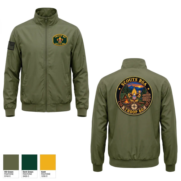 Windbreaker, Troup 60, Fire Department, Teamtime, Team time, sublimation, custom sports apparel, team uniforms, spirit wear, spiritwear, sports uniforms, custom shirts, team store, custom team store, fundraiser sports, apparel fundraiser