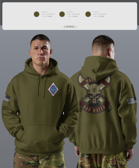 Hoodie, 1st Combat Engineer Battalion, , Teamtime, Team time, sublimation, custom sports apparel, team uniforms, spirit wear, spiritwear, sports uniforms, custom shirts, team store, custom team store, fundraiser sports, apparel fundraiser