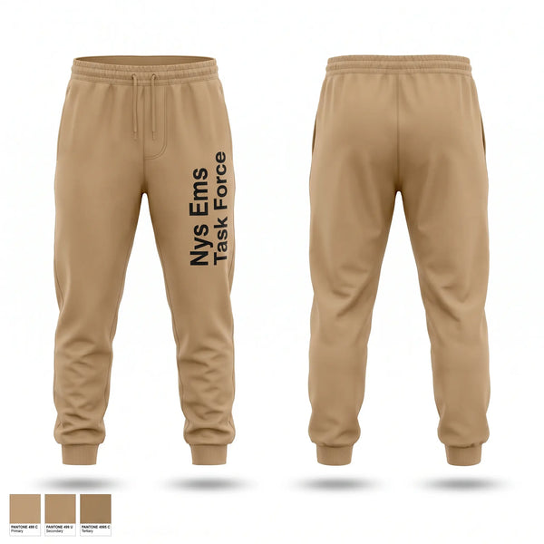 Sweatpants, Nys Ems Task Force, EMS/EMT, Teamtime, Team time, sublimation, custom sports apparel, team uniforms, spirit wear, spiritwear, sports uniforms, custom shirts, team store, custom team store, fundraiser sports, apparel fundraiser