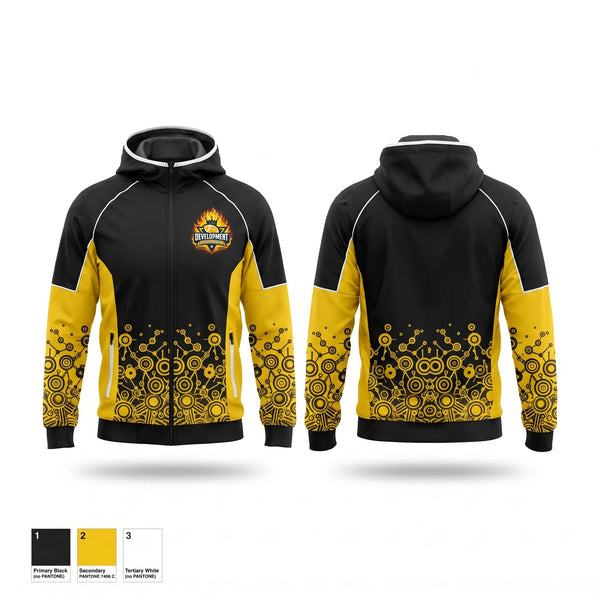 Windbreaker, development independent Football League, Fire Department, Teamtime, Team time, sublimation, custom sports apparel, team uniforms, spirit wear, spiritwear, sports uniforms, custom shirts, team store, custom team store, fundraiser sports, apparel fundraiser