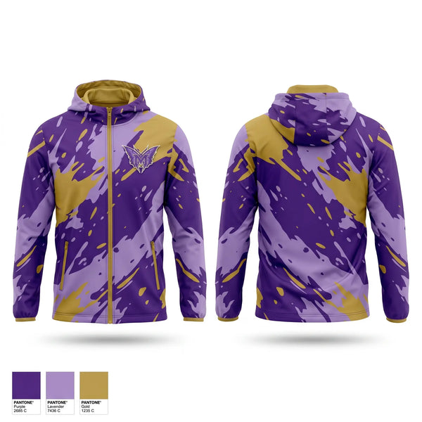 Windbreaker, SoCal Monarchs, Softball, Teamtime, Team time, sublimation, custom sports apparel, team uniforms, spirit wear, spiritwear, sports uniforms, custom shirts, team store, custom team store, fundraiser sports, apparel fundraiser