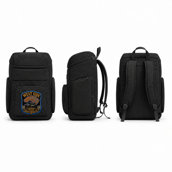 Gear Bag, Houston Police West Side, Police, Teamtime, Team time, sublimation, custom sports apparel, team uniforms, spirit wear, spiritwear, sports uniforms, custom shirts, team store, custom team store, fundraiser sports, apparel fundraiser