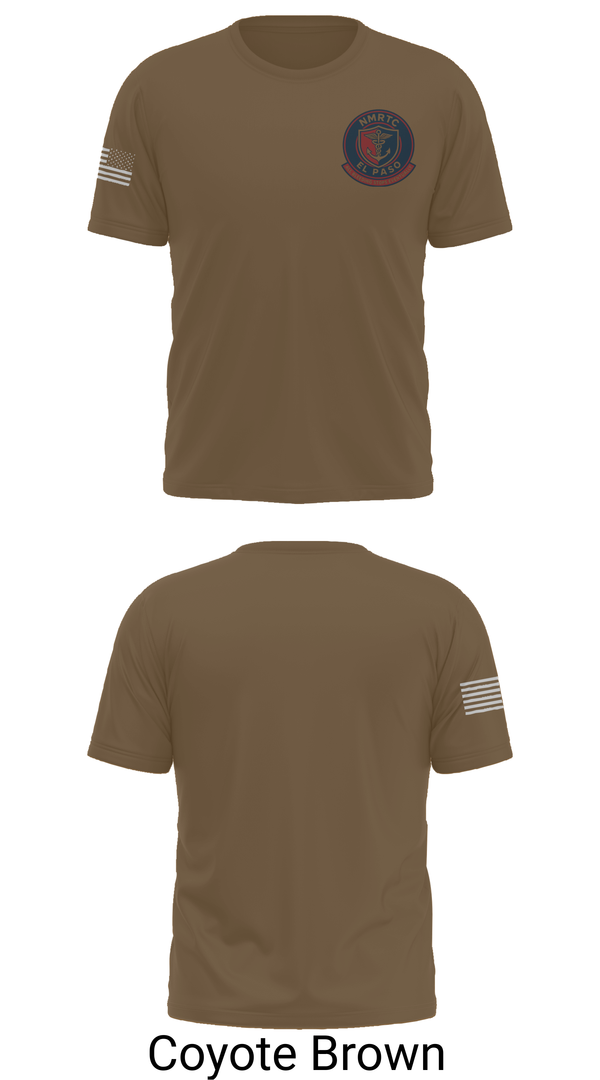 Short Sleeve Performance Shirt, NMRTC El Paso, , Teamtime, Team time, sublimation, custom sports apparel, team uniforms, spirit wear, spiritwear, sports uniforms, custom shirts, team store, custom team store, fundraiser sports, apparel fundraiser