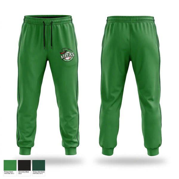 Sweatpants, Eastern Iowa Vipers, Baseball, Teamtime, Team time, sublimation, custom sports apparel, team uniforms, spirit wear, spiritwear, sports uniforms, custom shirts, team store, custom team store, fundraiser sports, apparel fundraiser
