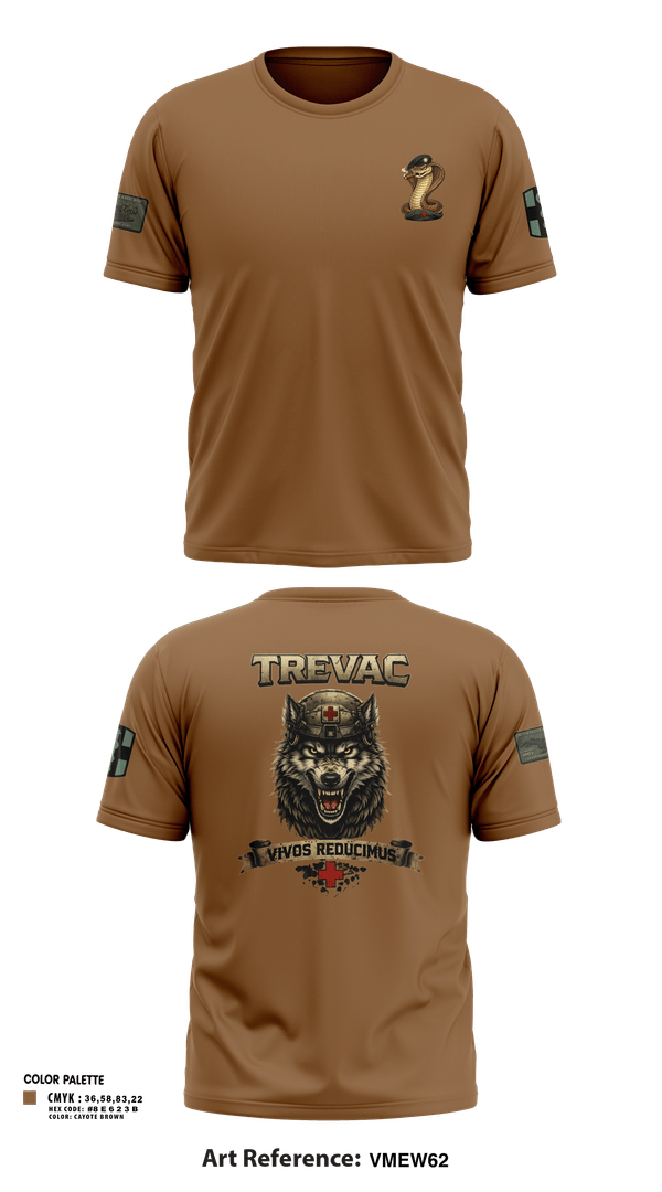 Old School Cotton Feel Shirt, 566th MCAS TREVAC, Army, Teamtime, Team time, sublimation, custom sports apparel, team uniforms, spirit wear, spiritwear, sports uniforms, custom shirts, team store, custom team store, fundraiser sports, apparel fundraiser