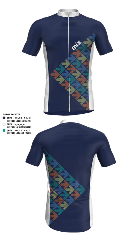 Cycling Jersey, Mix Talent Pelotonia, Cycling, Teamtime, Team time, sublimation, custom sports apparel, team uniforms, spirit wear, spiritwear, sports uniforms, custom shirts, team store, custom team store, fundraiser sports, apparel fundraiser