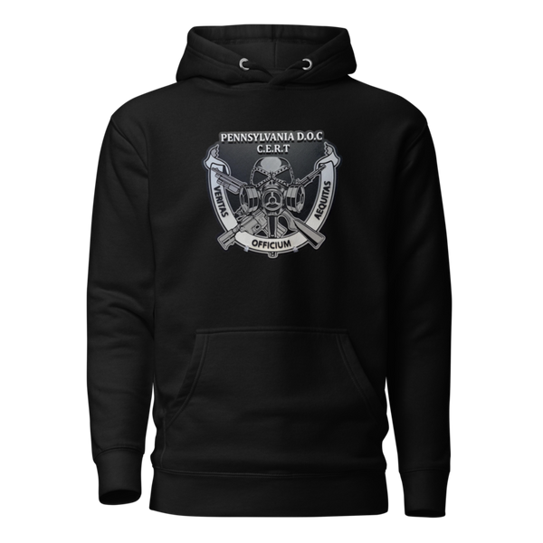 Unisex Hoodie - 1 - Black