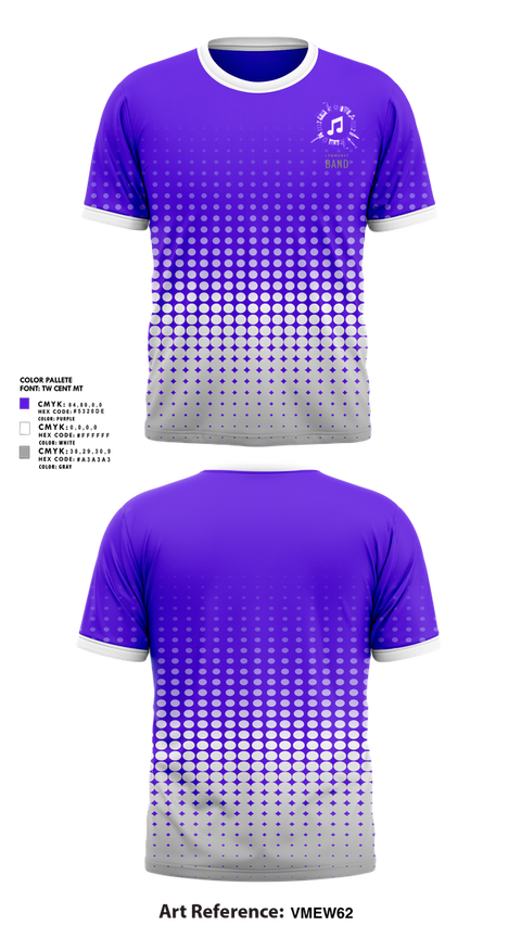 Short Sleeve Performance Shirt, Lynhurst Bands, Spirit Store, Teamtime, Team time, sublimation, custom sports apparel, team uniforms, spirit wear, spiritwear, sports uniforms, custom shirts, team store, custom team store, fundraiser sports, apparel fundraiser