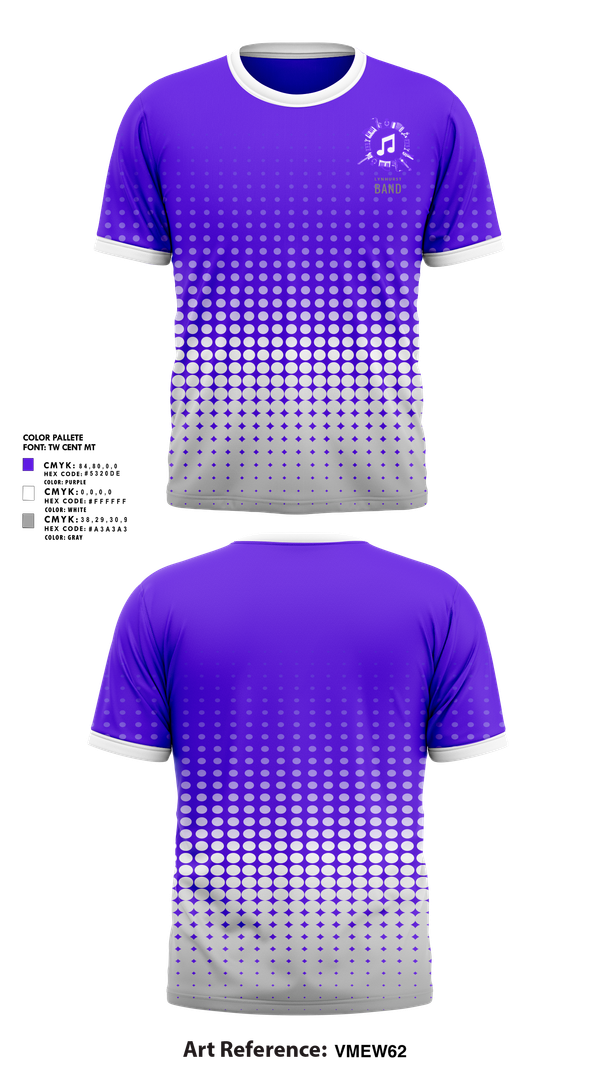Short Sleeve Performance Shirt, Lynhurst Bands, Spirit Store, Teamtime, Team time, sublimation, custom sports apparel, team uniforms, spirit wear, spiritwear, sports uniforms, custom shirts, team store, custom team store, fundraiser sports, apparel fundraiser