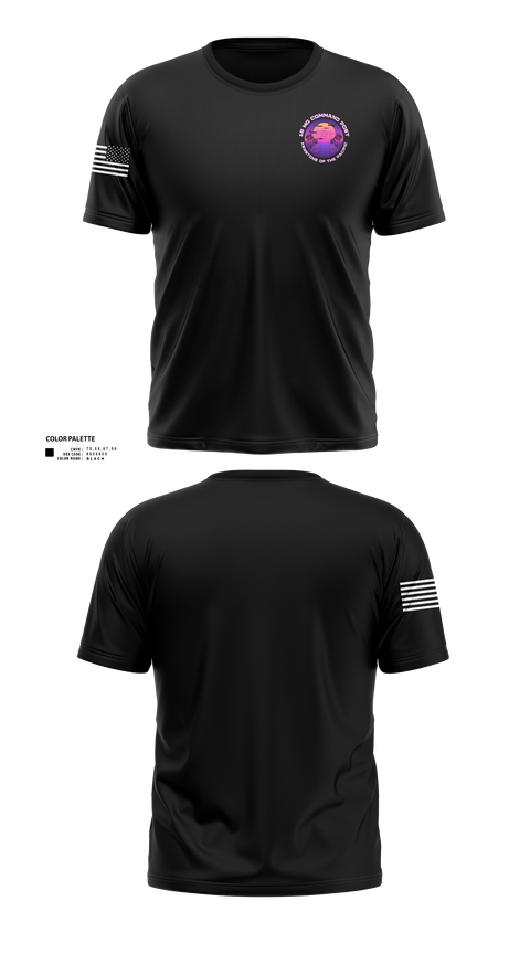 Old School Cotton Feel Shirt, 18 WG/CP, Air Force, Teamtime, Team time, sublimation, custom sports apparel, team uniforms, spirit wear, spiritwear, sports uniforms, custom shirts, team store, custom team store, fundraiser sports, apparel fundraiser