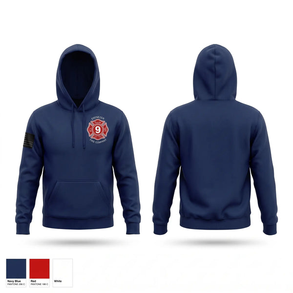 Hoodie, Ebenezer Fire Company, Fire Department, Teamtime, Team time, sublimation, custom sports apparel, team uniforms, spirit wear, spiritwear, sports uniforms, custom shirts, team store, custom team store, fundraiser sports, apparel fundraiser