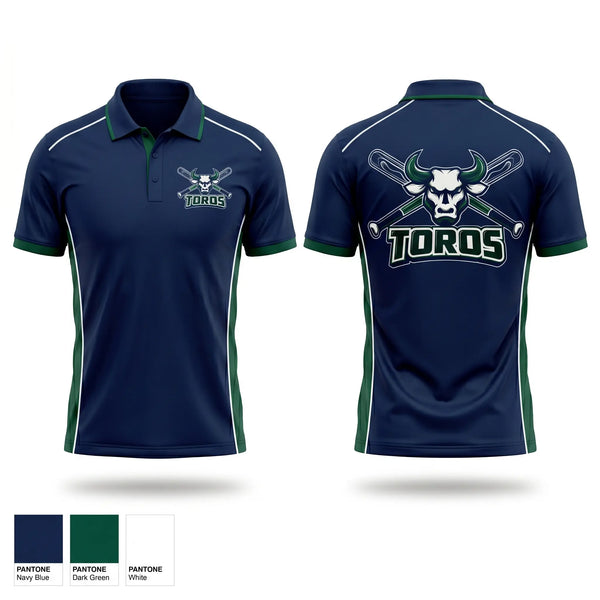 Short Sleeve Performance Polo, Morgan hill Toros 10u, Baseball, Teamtime, Team time, sublimation, custom sports apparel, team uniforms, spirit wear, spiritwear, sports uniforms, custom shirts, team store, custom team store, fundraiser sports, apparel fundraiser