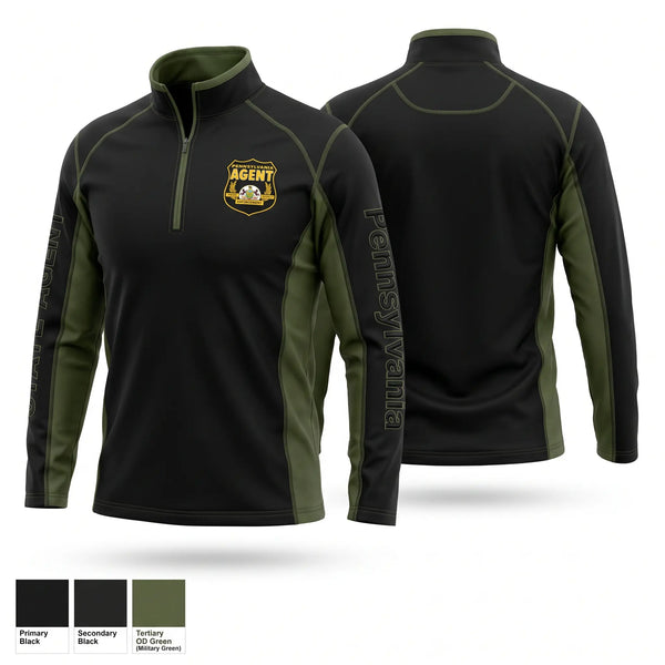 Quarter Zip Jacket, Pennsylvania State agent, , Teamtime, Team time, sublimation, custom sports apparel, team uniforms, spirit wear, spiritwear, sports uniforms, custom shirts, team store, custom team store, fundraiser sports, apparel fundraiser